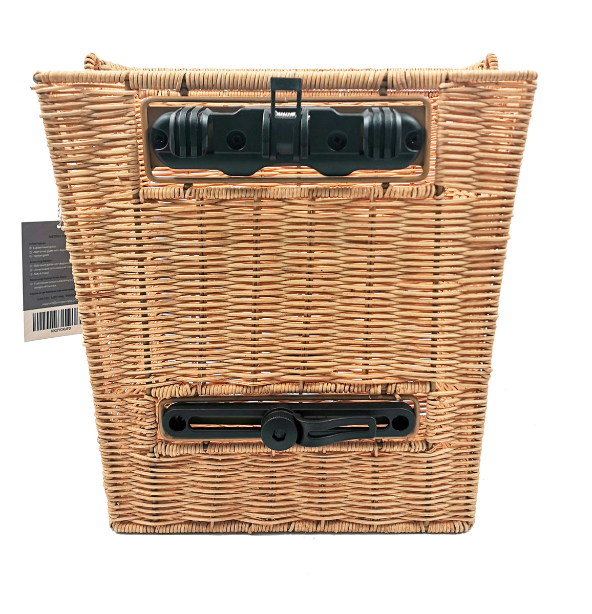 Sunnyside Wicker Pannier